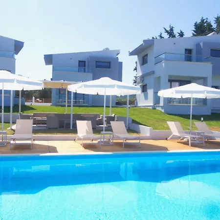 Ξενοδοχείο με διαμερίσματα Blue Avenue Παλιούρι