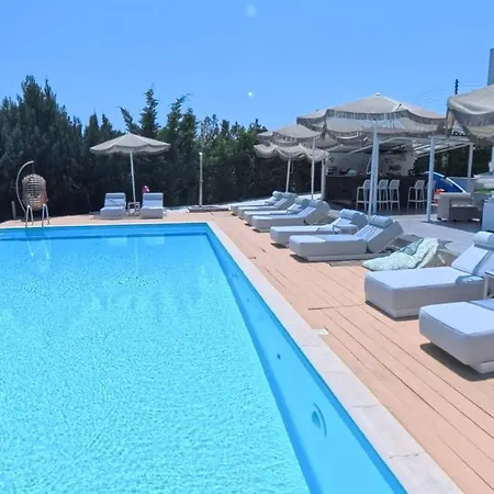 Ξενοδοχείο με διαμερίσματα Blue Avenue Παλιούρι